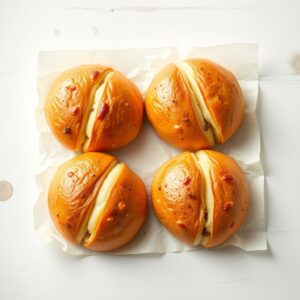 Булочки к завтраку