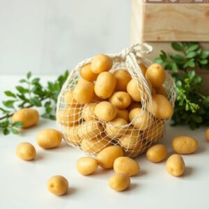 Картофель молодой